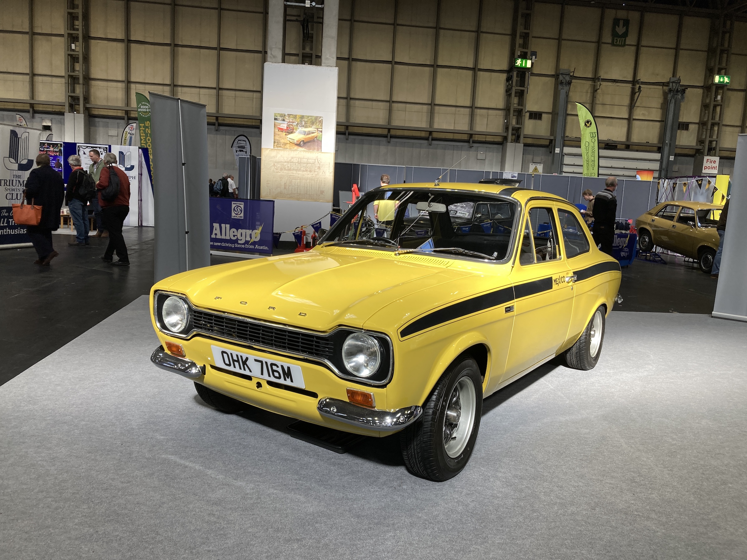 Ford Escort Mexico NEC