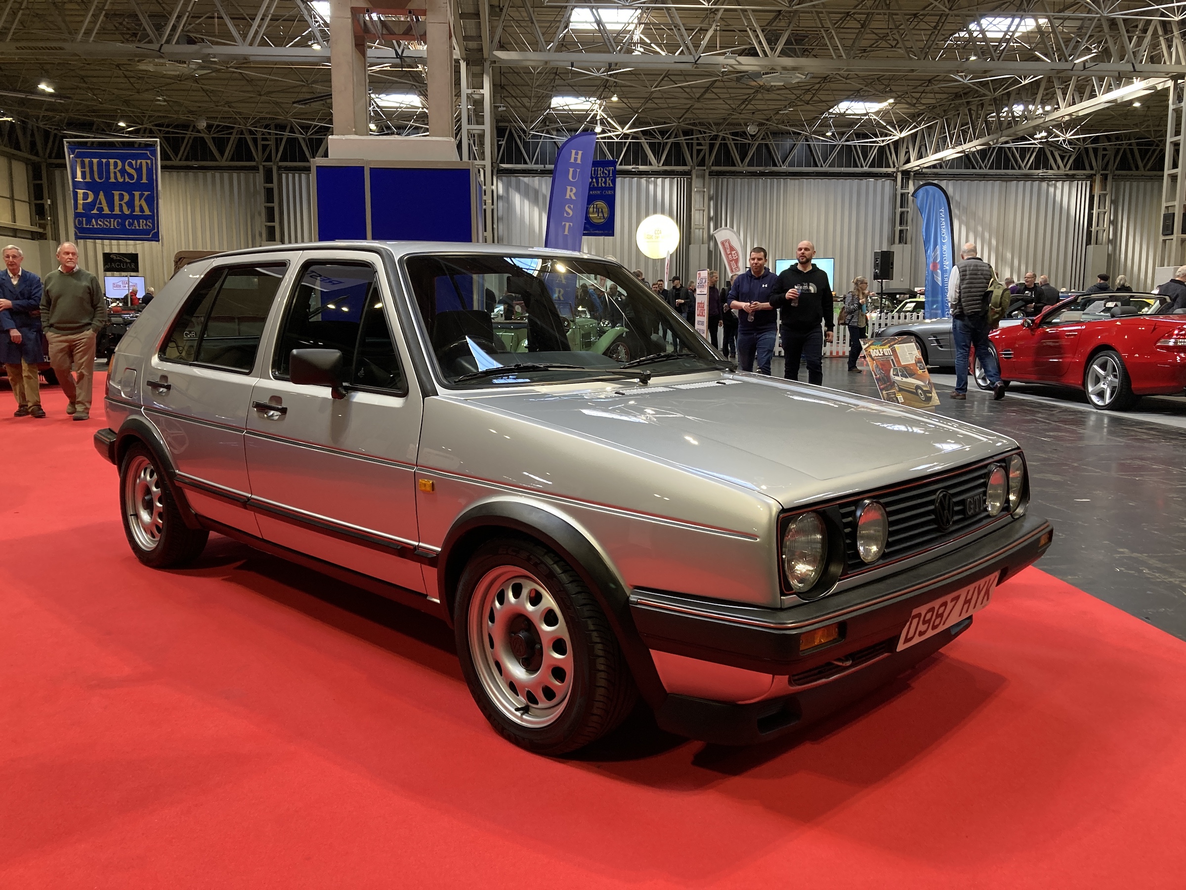 Volkswagen Golf GTI Mk2