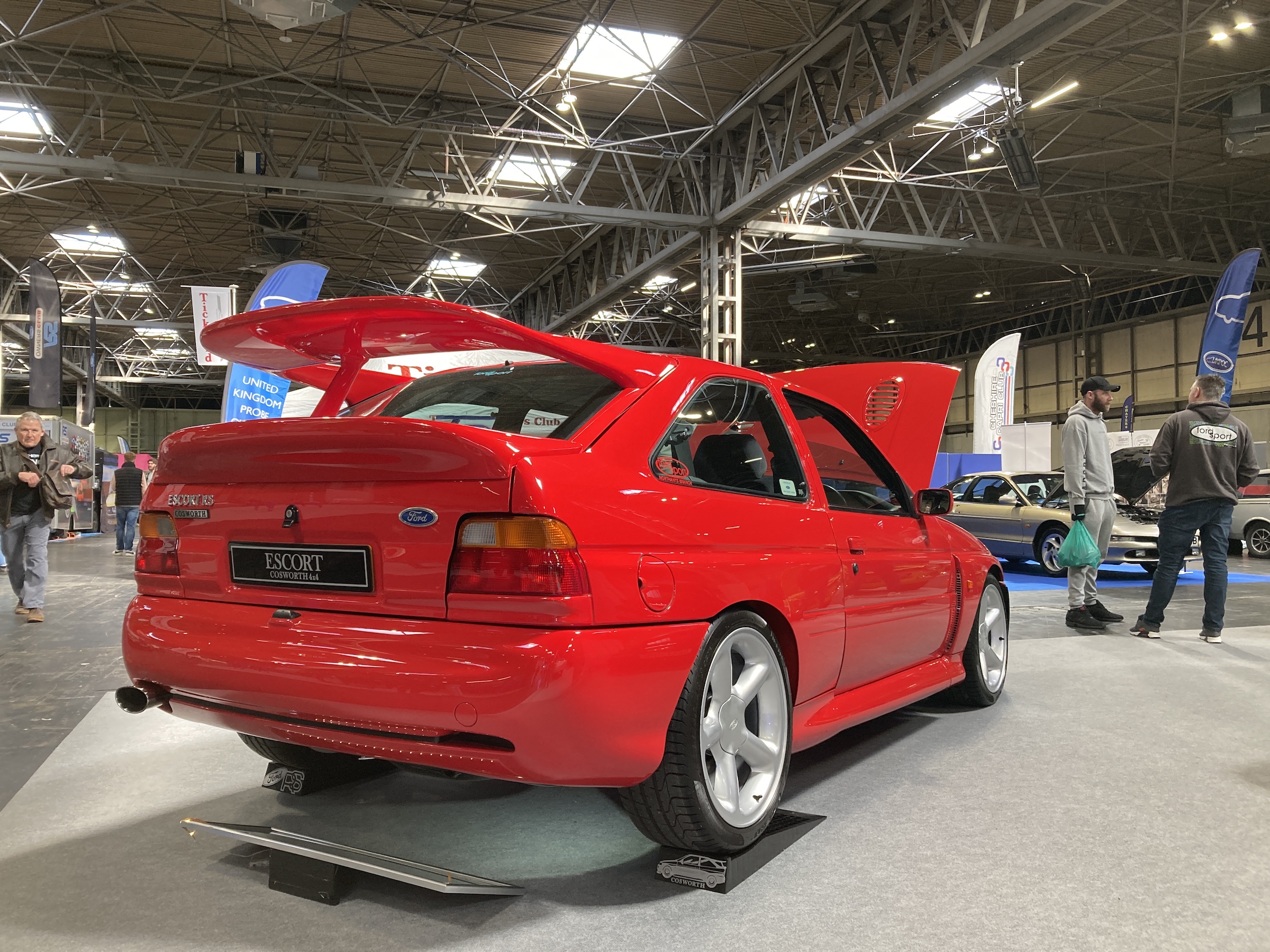 Ford Escort RS Cosworth NEC