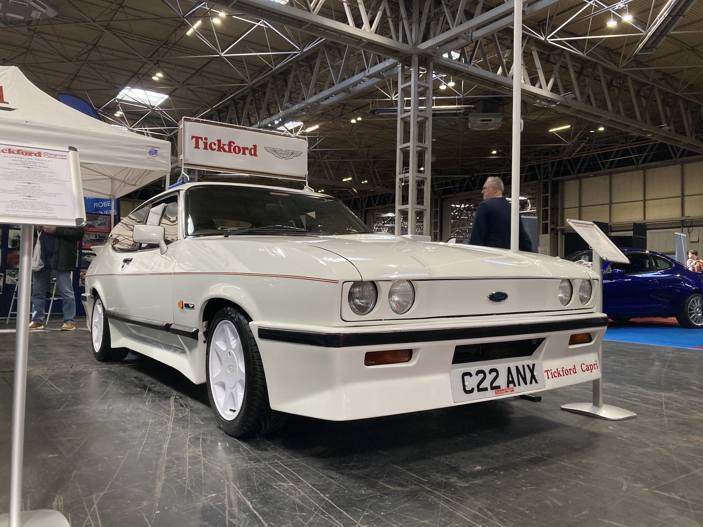 Ford Tickford Capri NEC