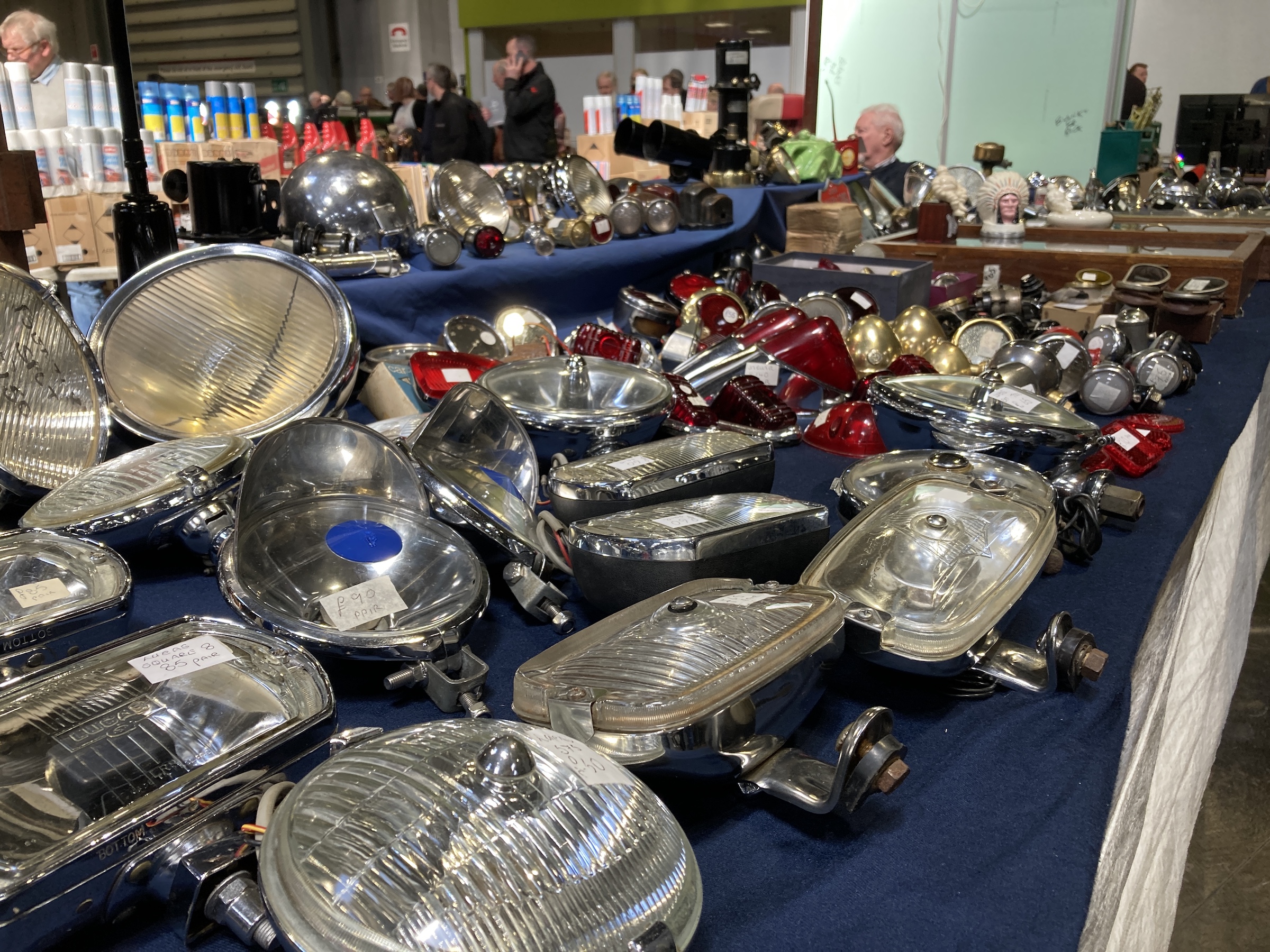 Autojumble lights NEC