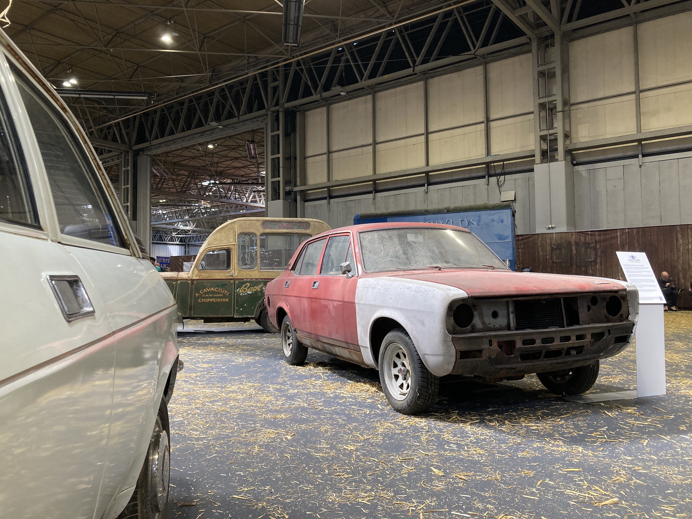 Barn finds NEC