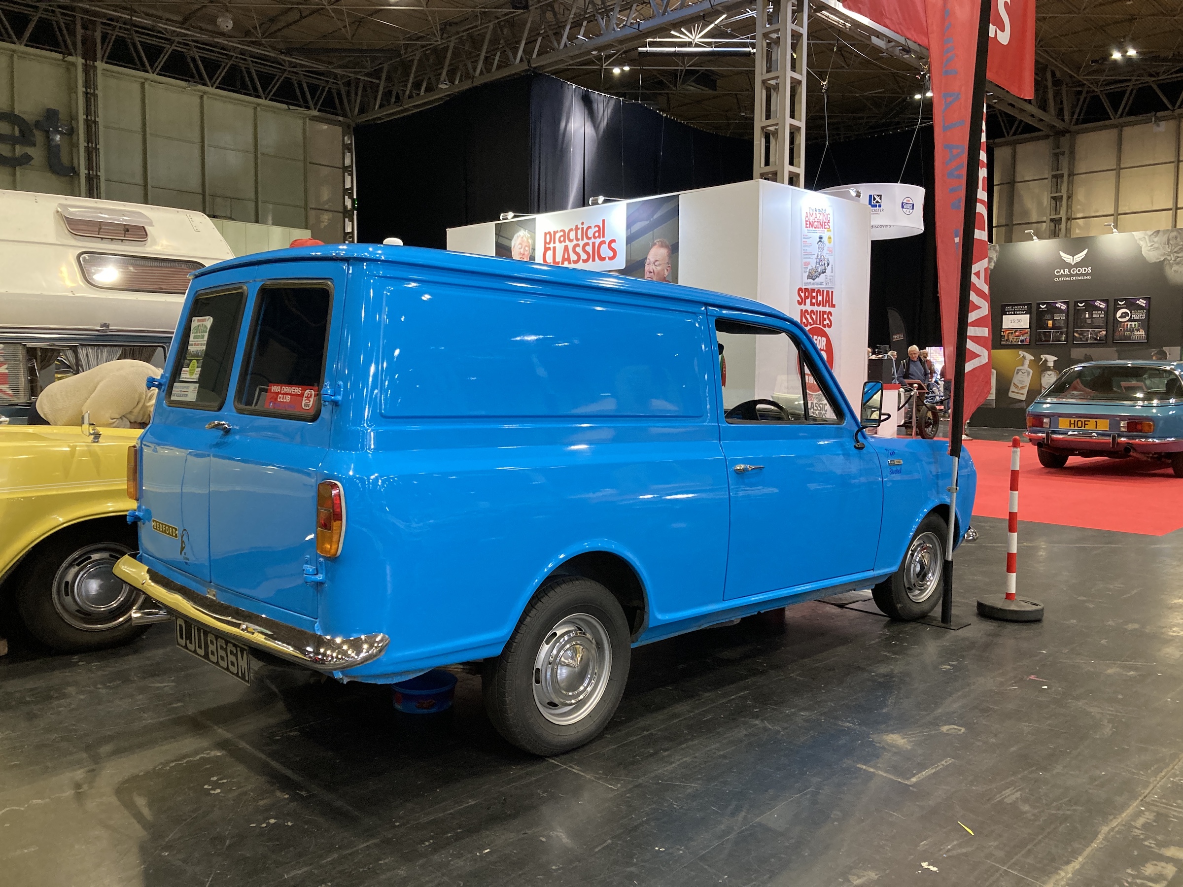 Bedford Viva van NEC