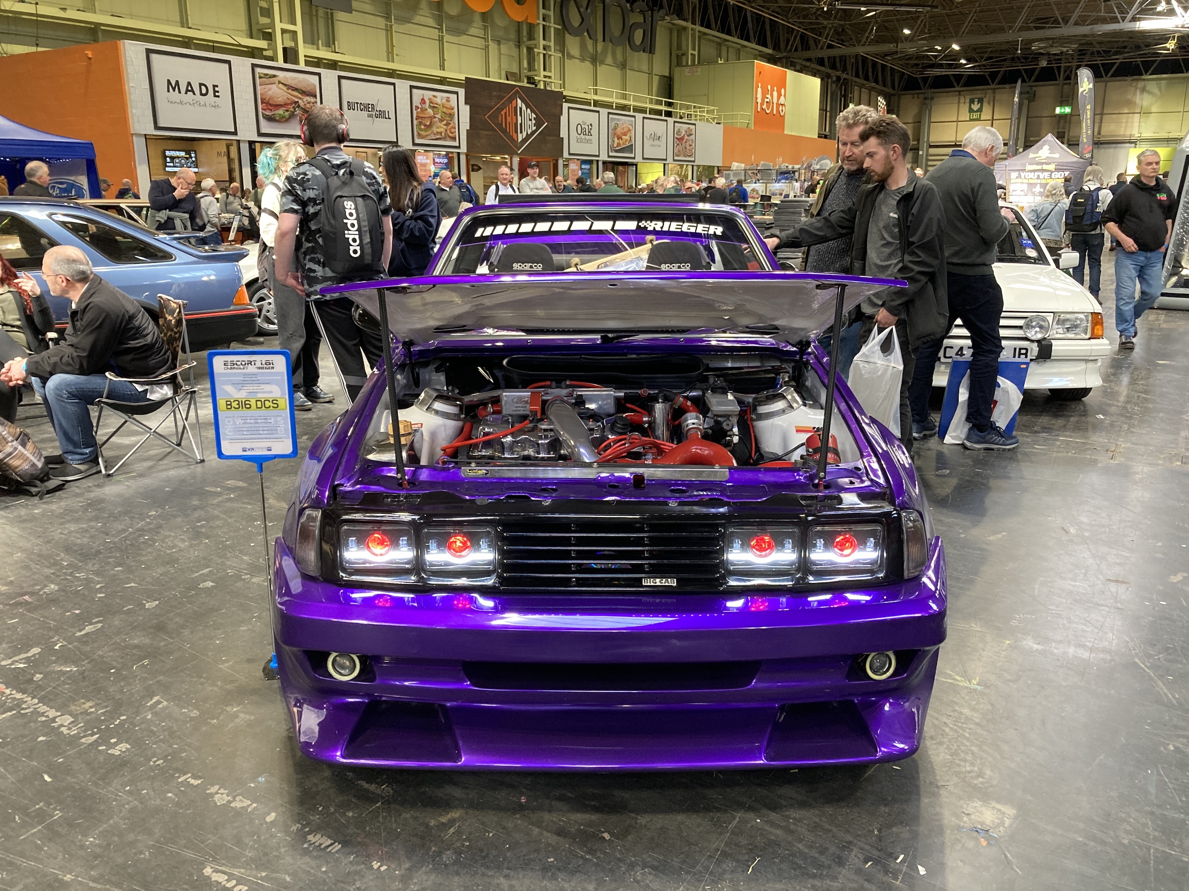 Ford Escort modified NEC