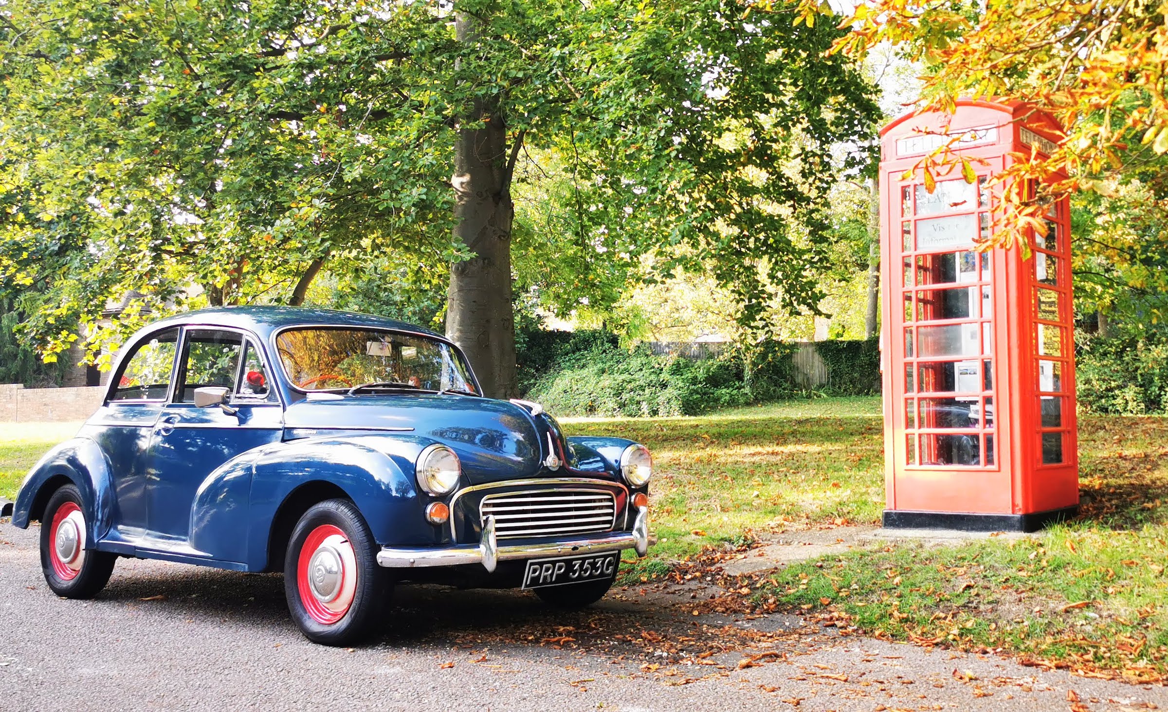 Rebecca Treston Morris Minor IWD