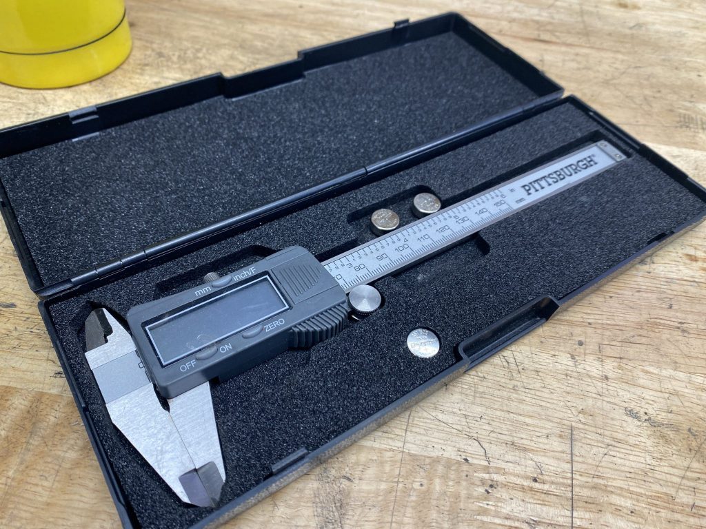 Digital calipers are ideal for car DIY