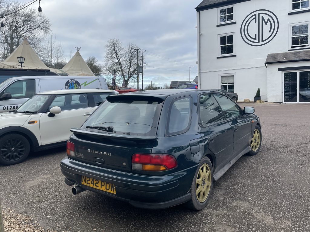 David Lillywhite Subaru Impreza Turbo