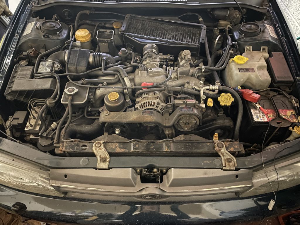 Subaru Impreza Turbo engine