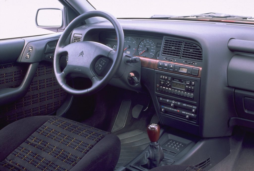 Citroen Xantia Activa interior