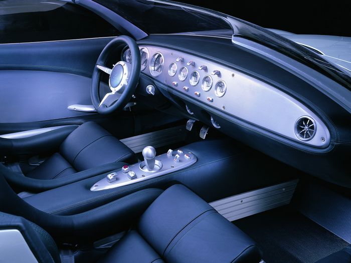 Jaguar F-Type X600 interior