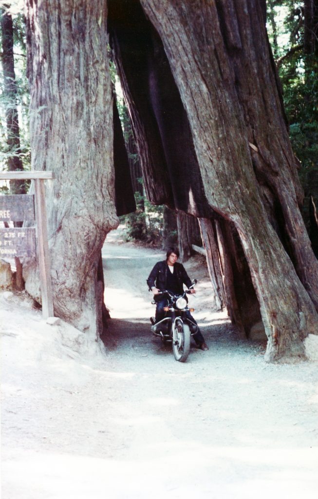 Justin Beard travelled the world with his sister Elspeth