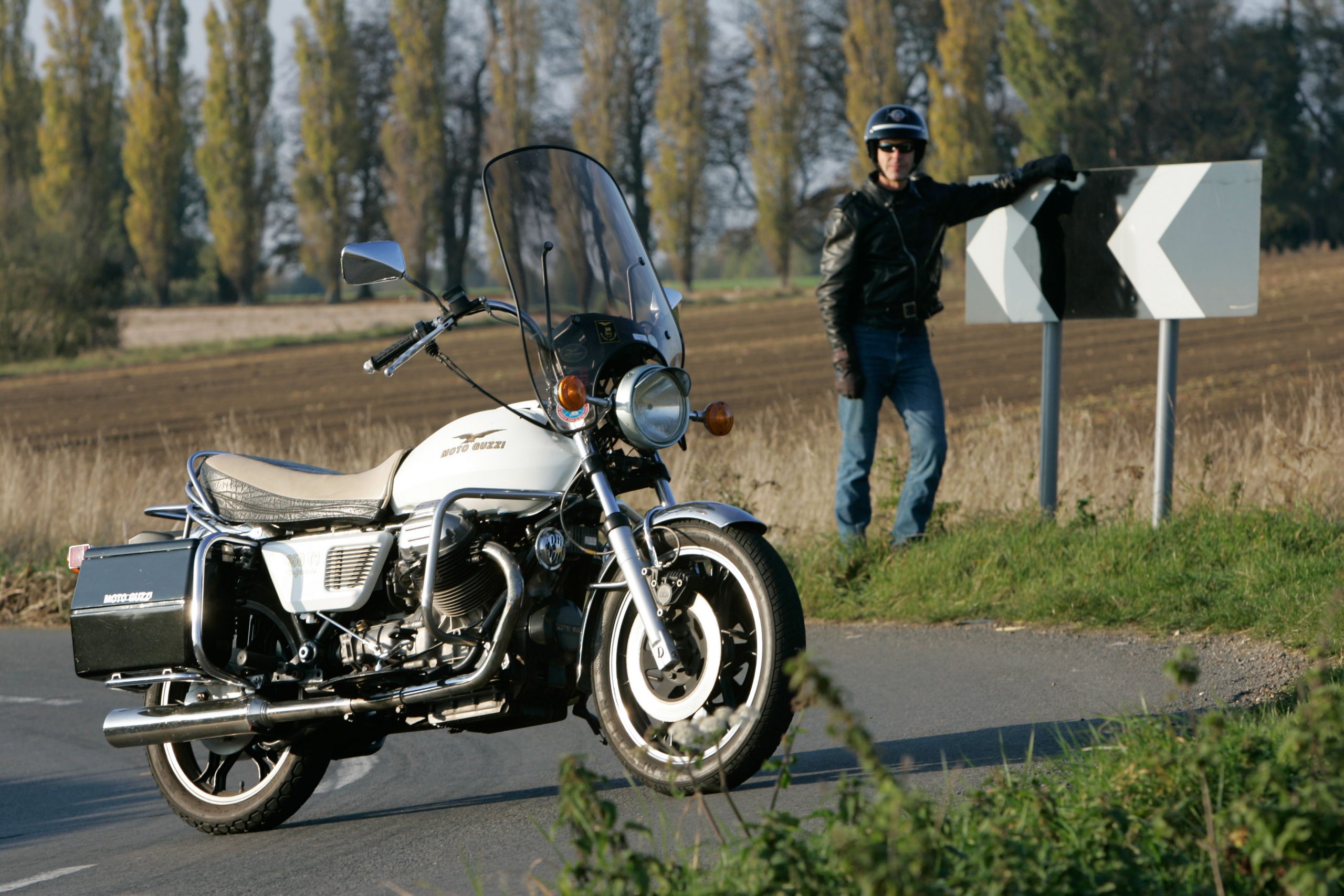 Fine-tuned by the LAPD, Moto Guzzi’s California does it all