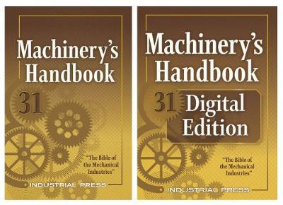 Machinery's Handbook cover