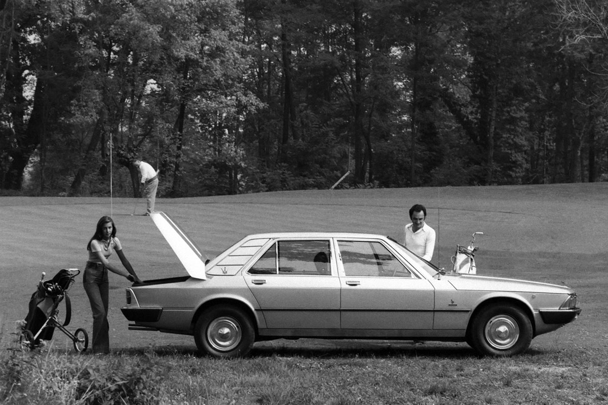 Cars That Time Forgot: Maserati Quattroporte II