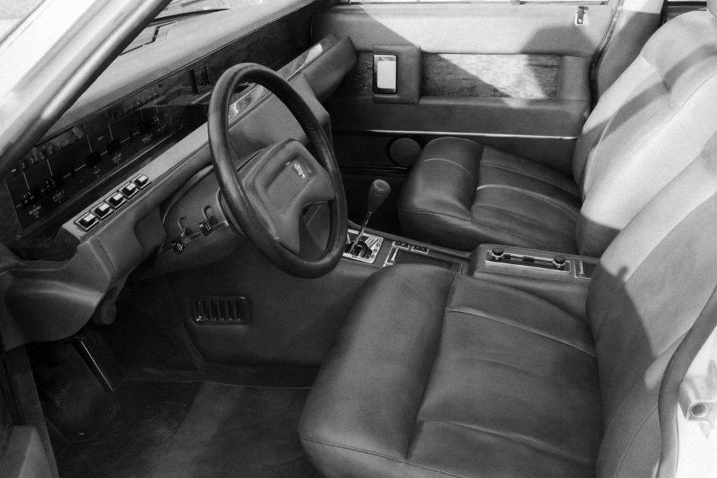 Maserati Quattroporte II interior