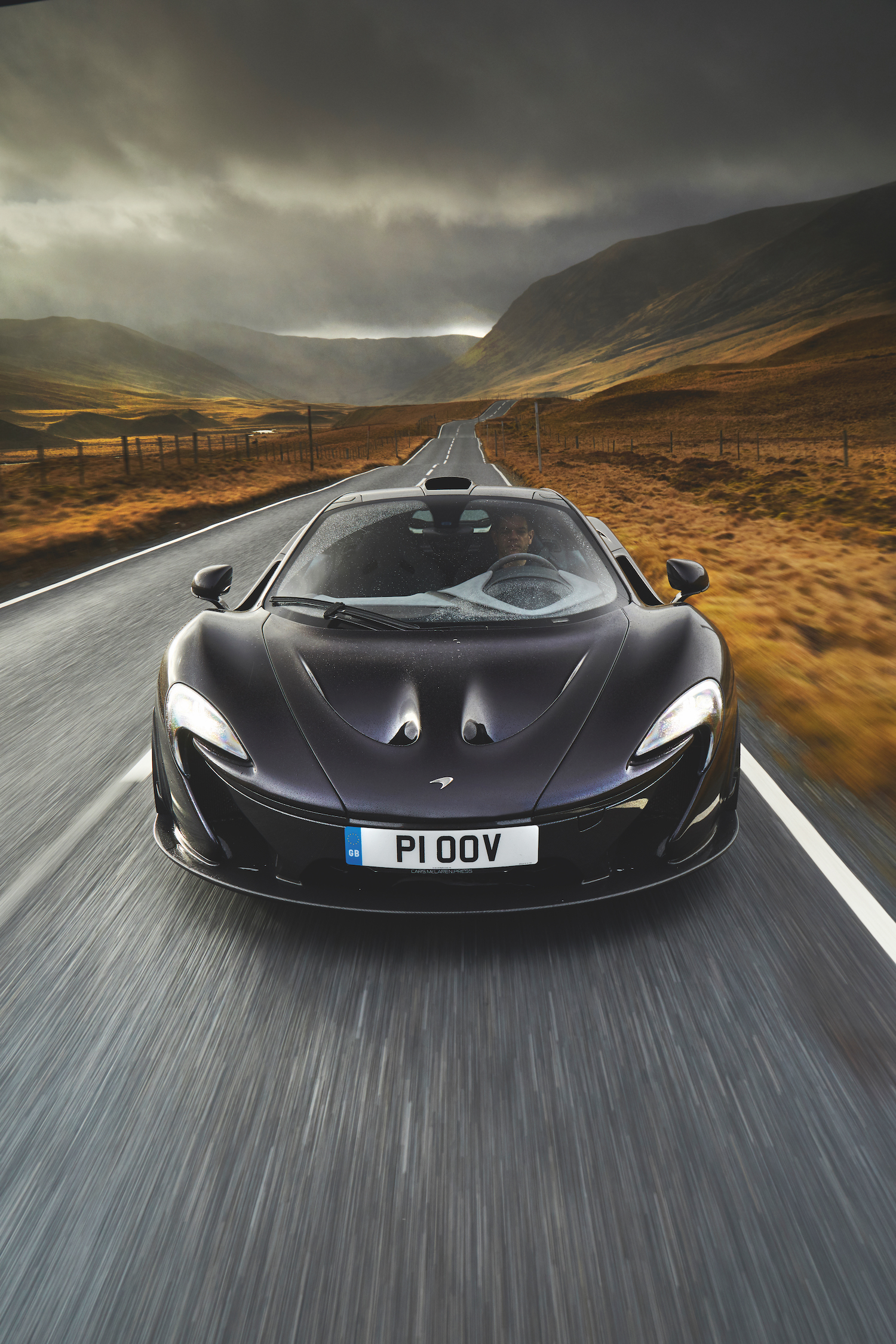 McLaren P1 review Jethro Bovingdon