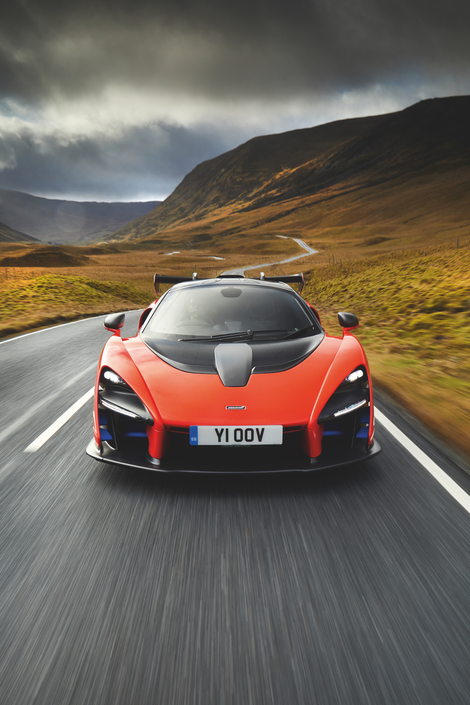 McLaren Senna review Jethro Bovingdon