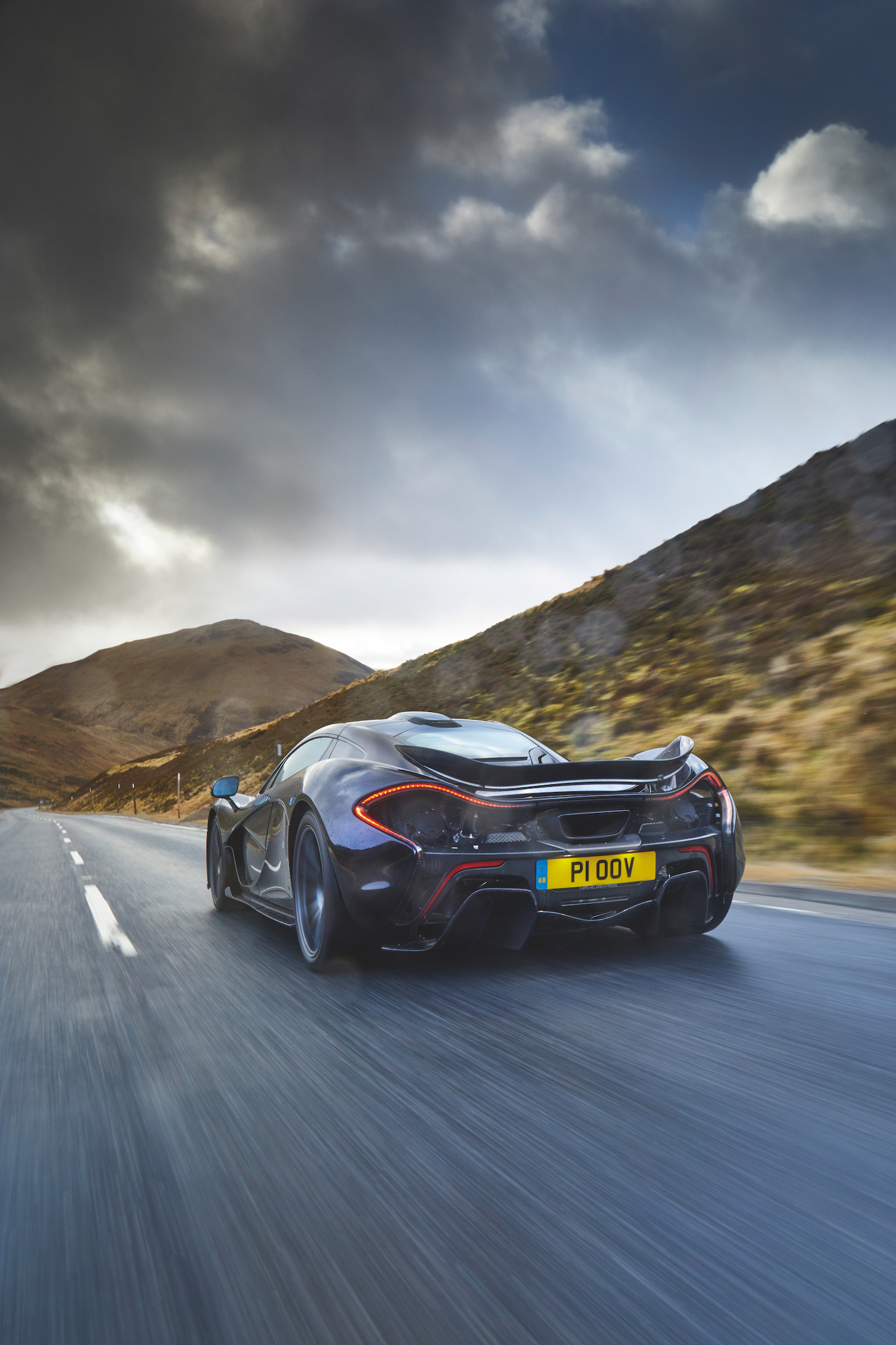 McLaren P1 review Jethro Bovingdon