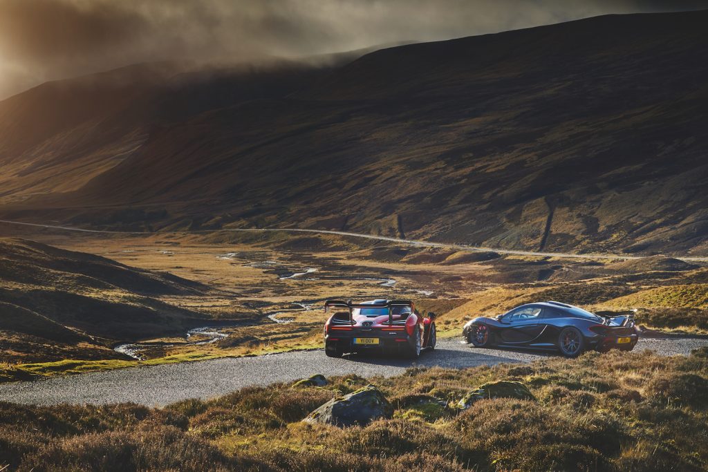 McLaren P1 vs McLaren Senna_Hagerty