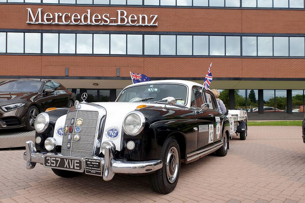 Mercedes-Benz Club benefits