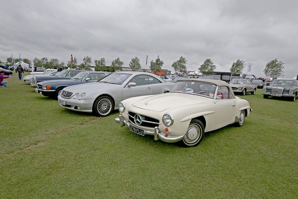 Join the Club MercedesBenz Club Hagerty UK