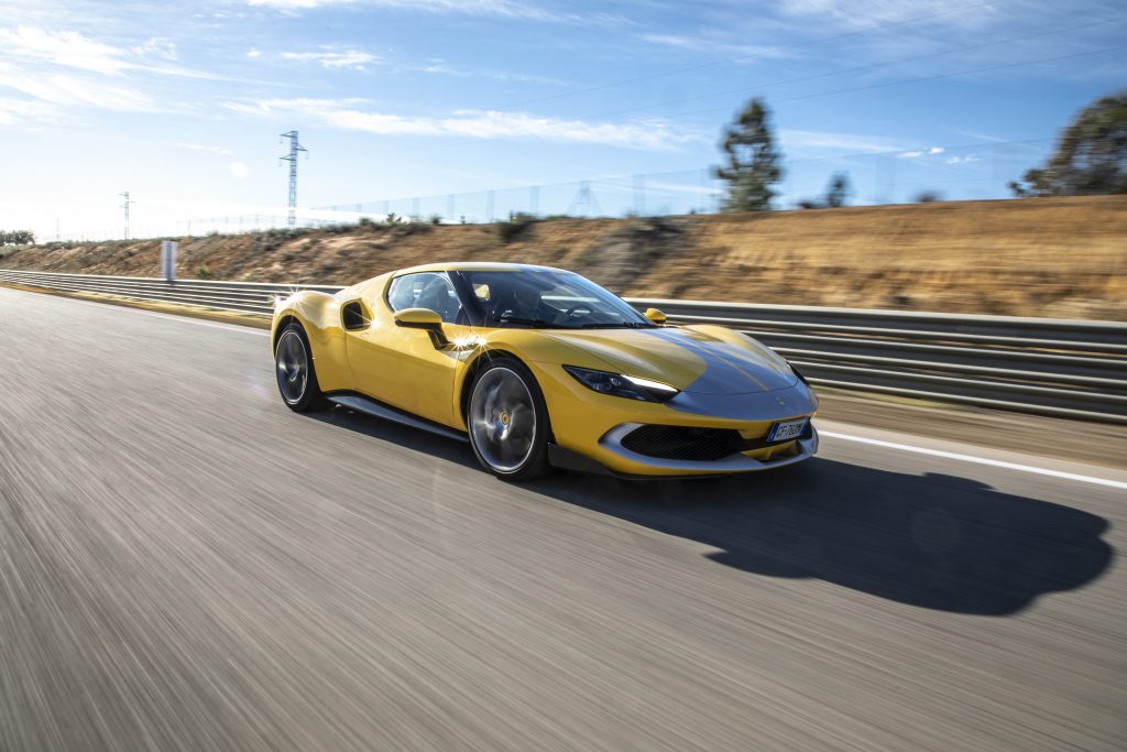 Ferrari 296 GTB test