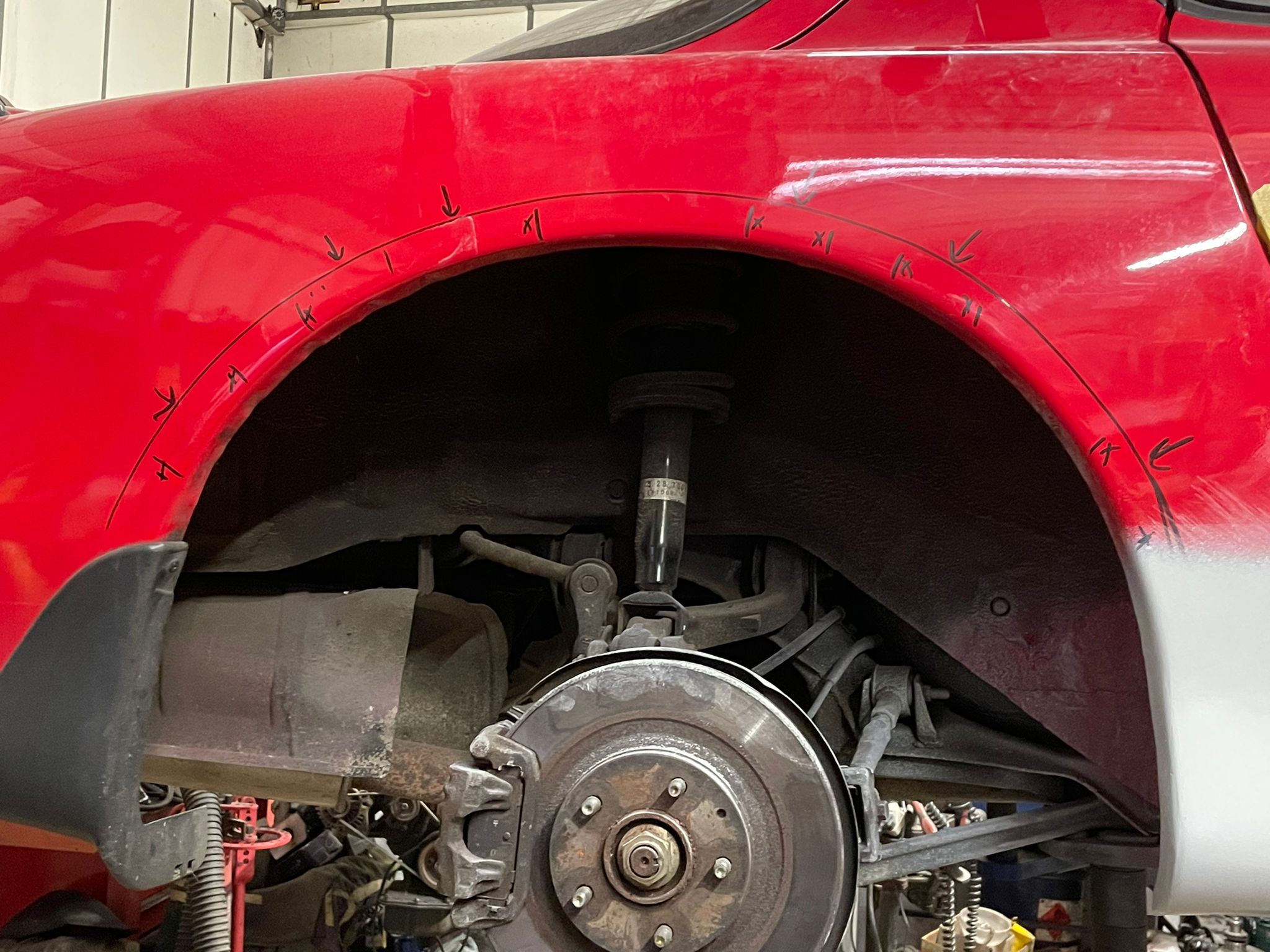 Mazda RX-7 restoration