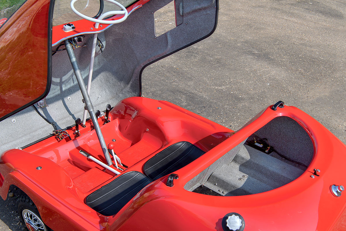 Peel Trident cockpit