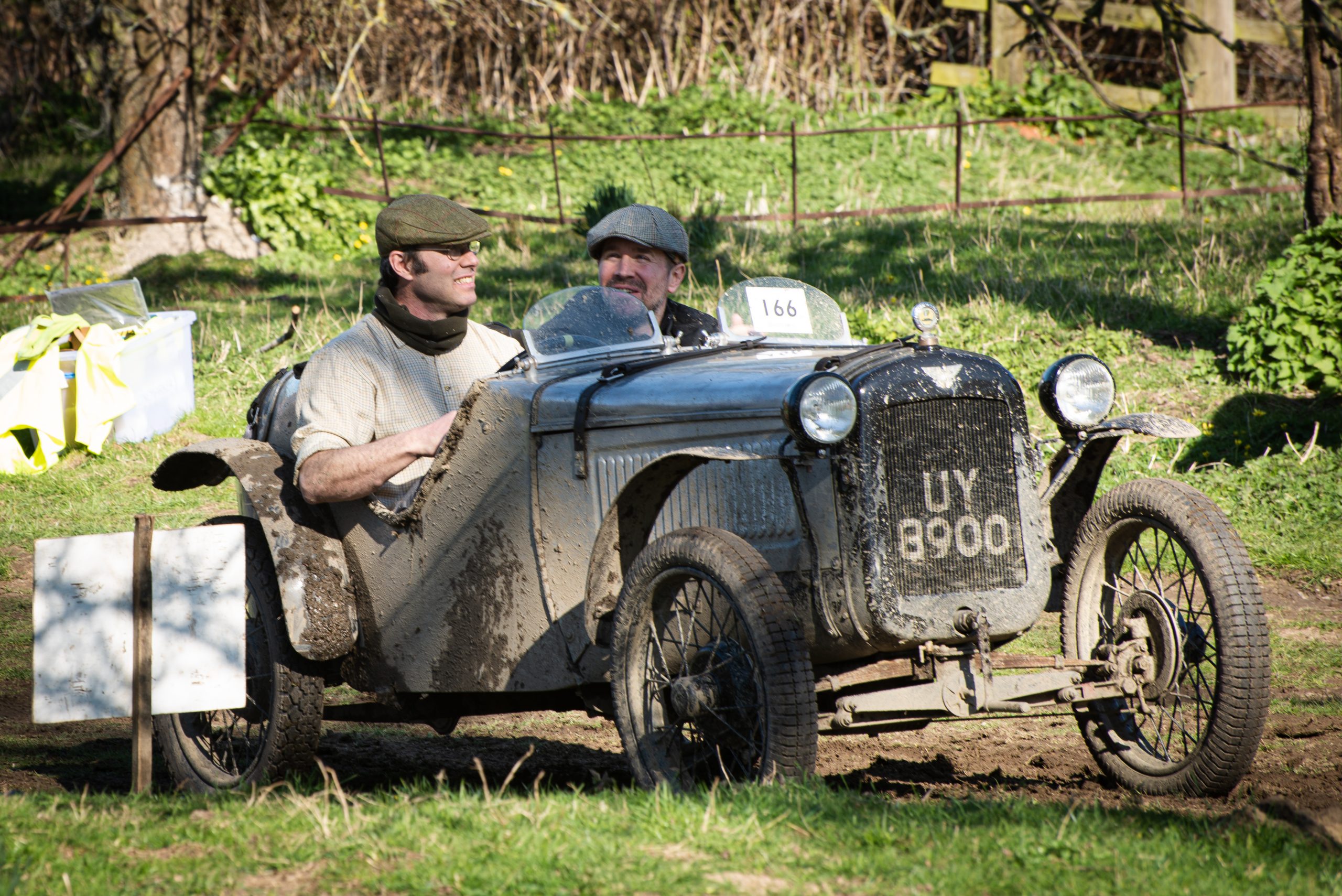 Trial by mud: A beginner tackles the VSCC Herefordshire Trial