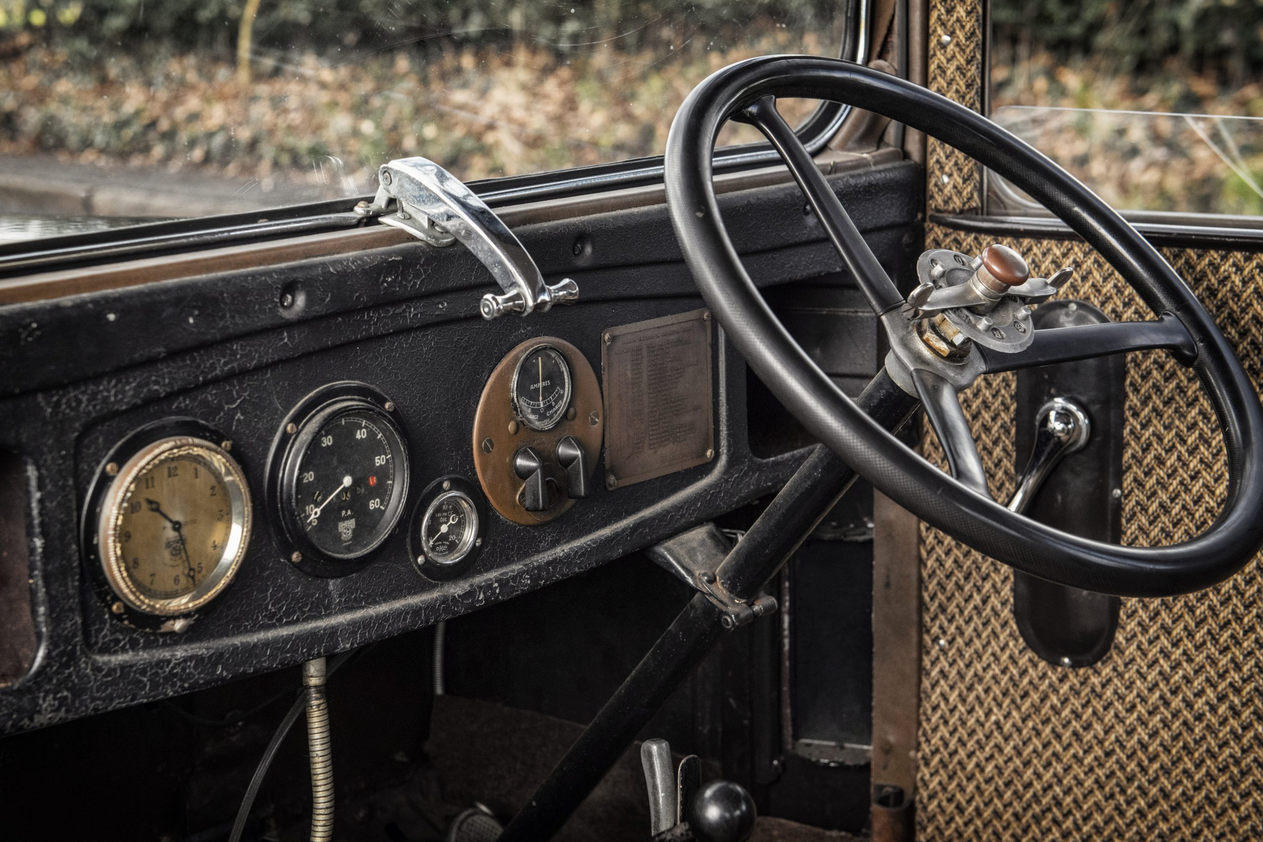 Austin Seven cabin