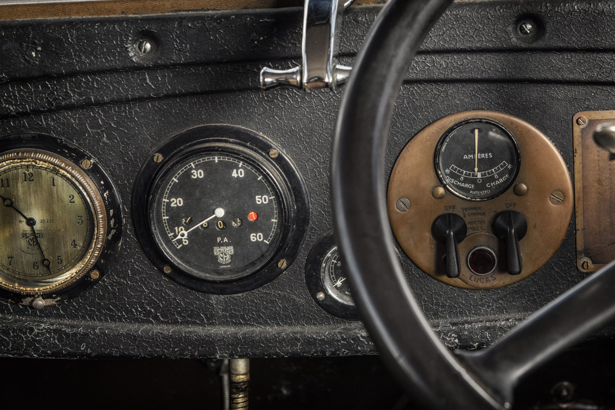 Austin Seven dials