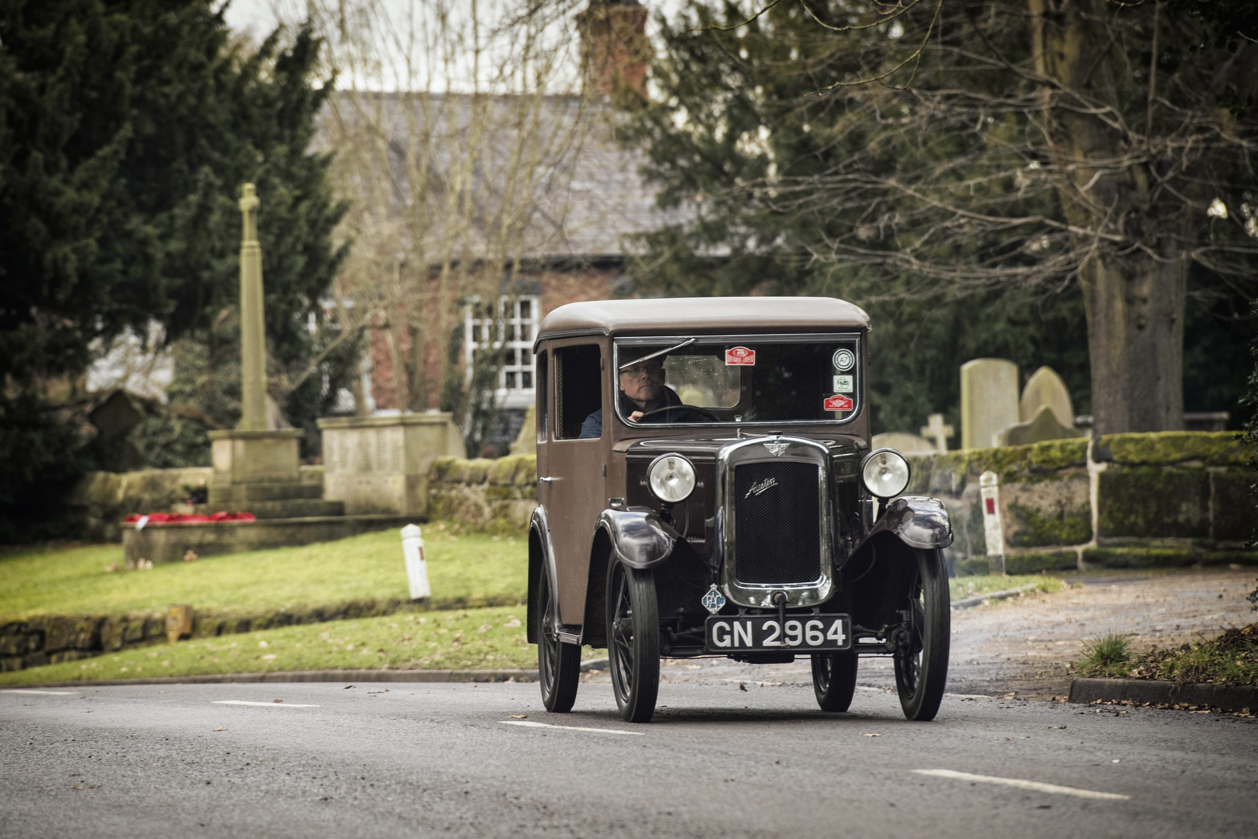 Austin Seven history