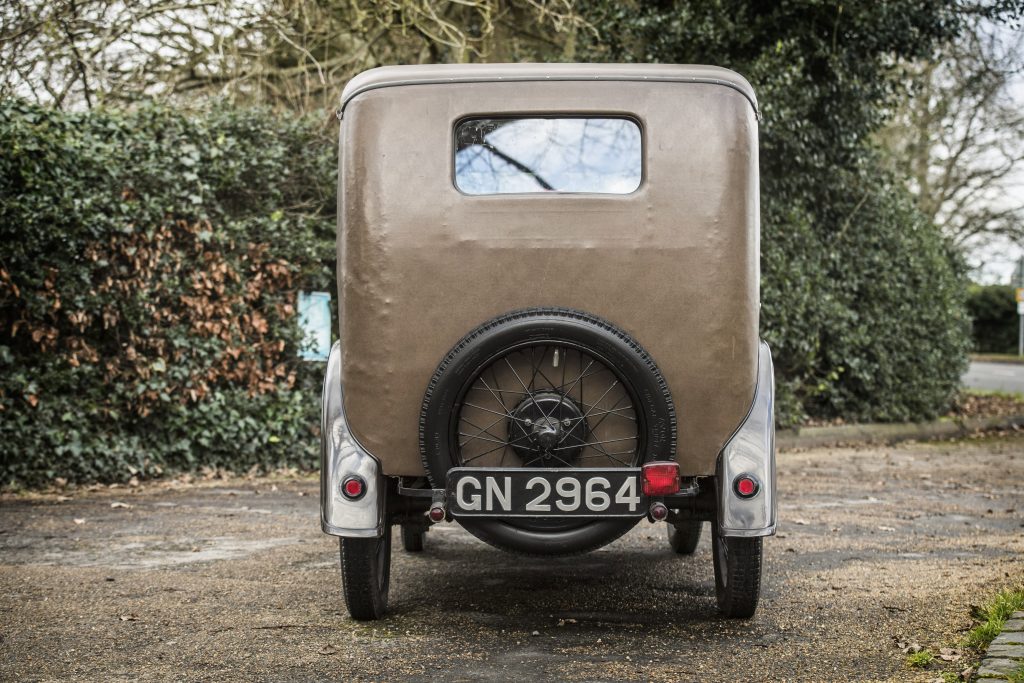 Austin Seven was a sales sensation