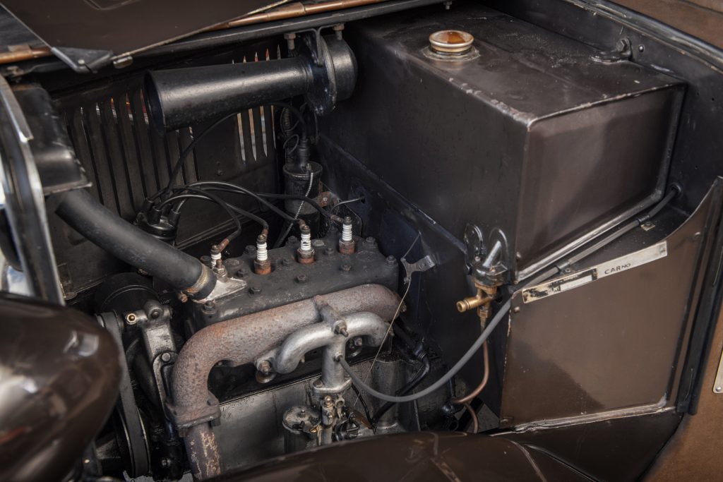 Austin Seven engine