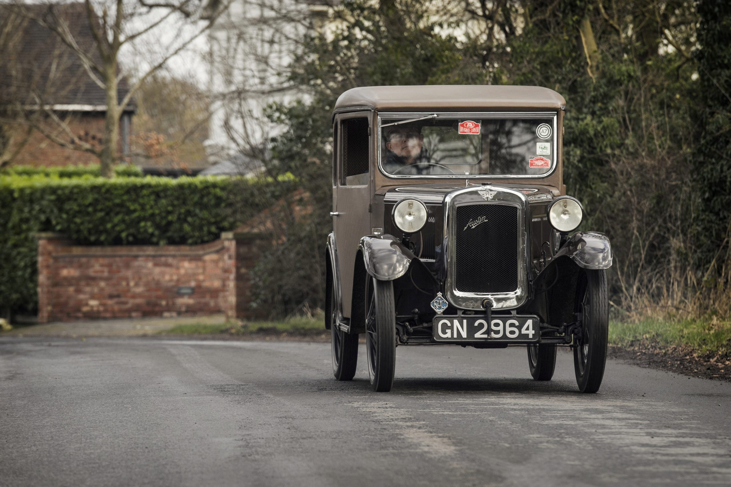 Austin Seven history