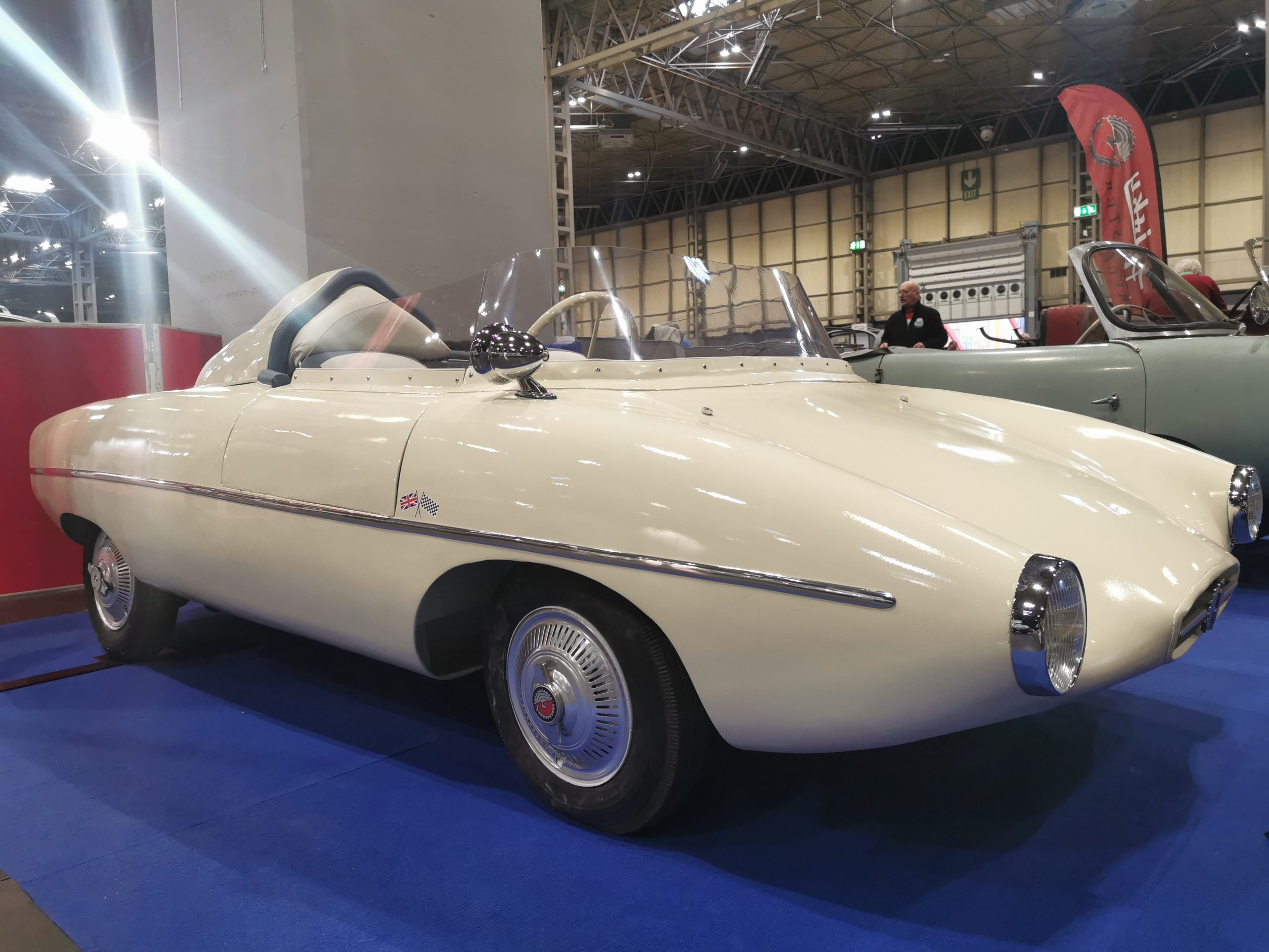 64 years in the making: One-off Frisky microcar makes triumphant return