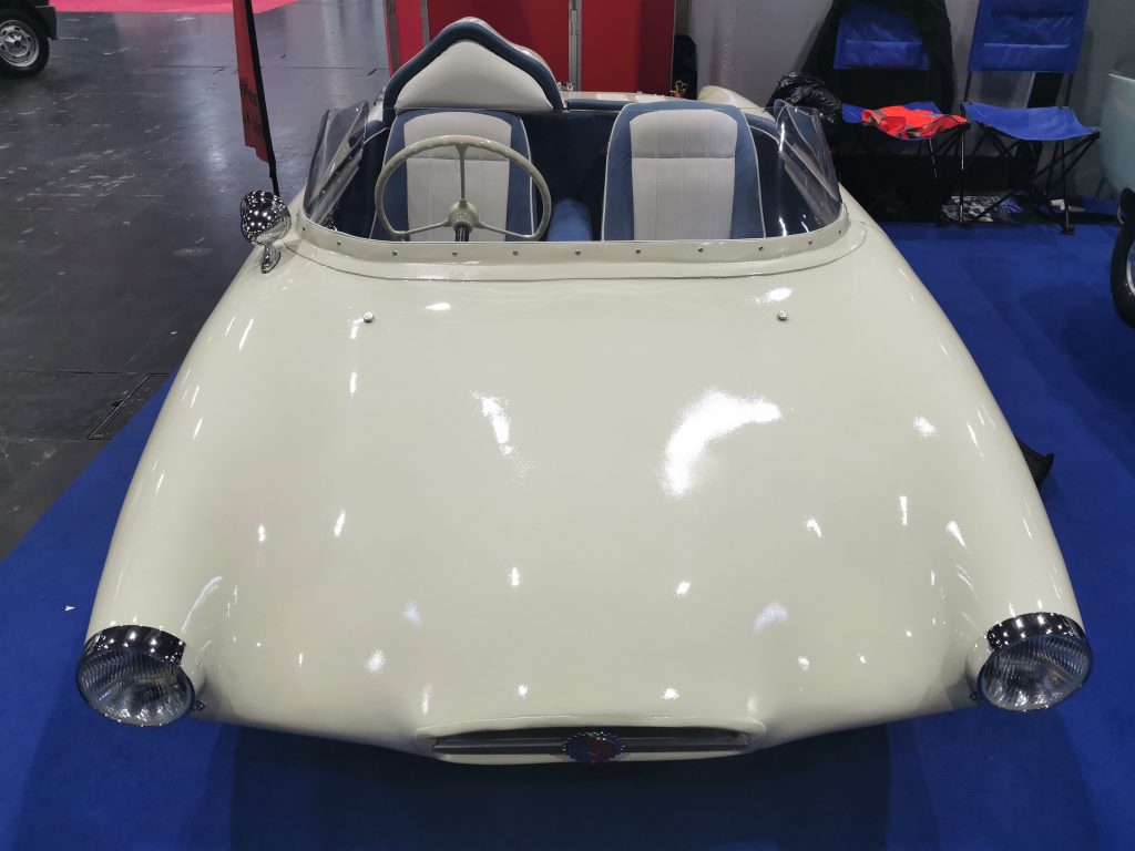 64 years in the making: One-off Frisky microcar makes triumphant return
