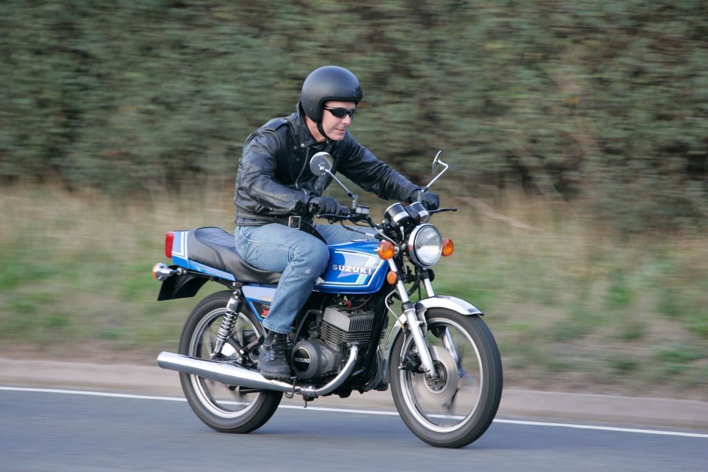 Ton up or not, the Suzuki GT250 X7 was every learner's dream ride