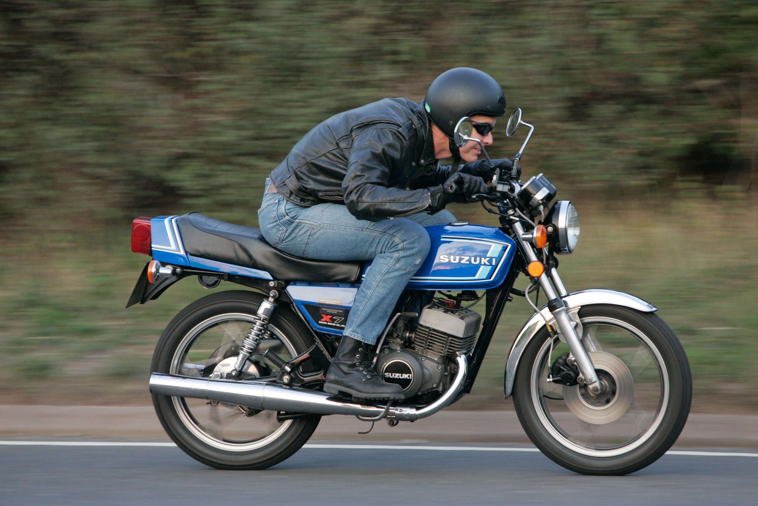 Ton up or not, the Suzuki GT250 X7 was every learner’s dream ride