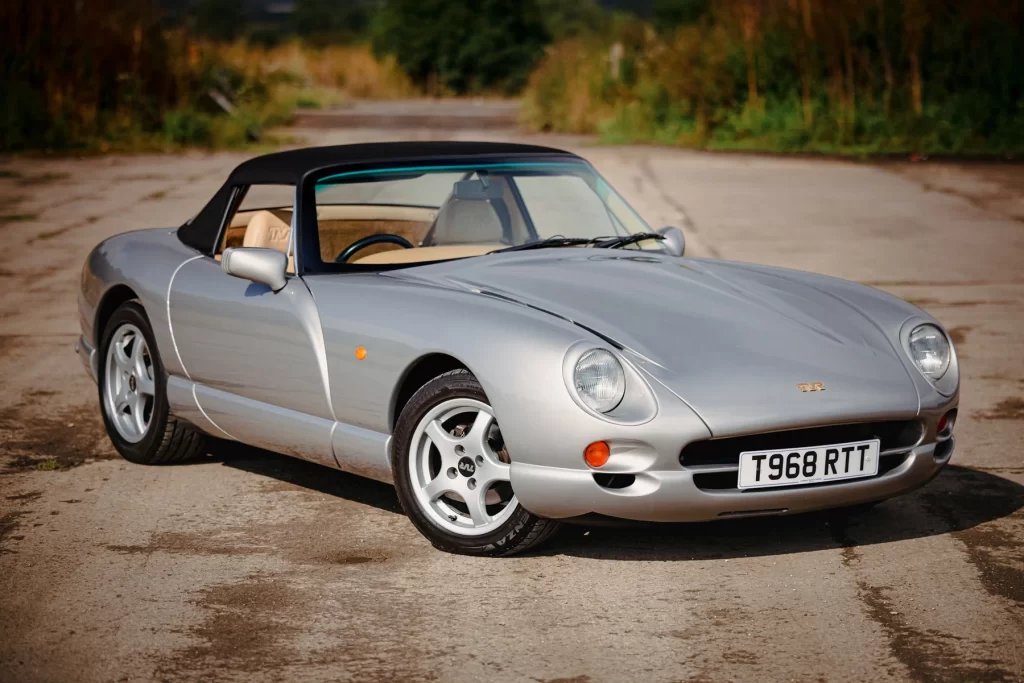 TVR Chimera roof