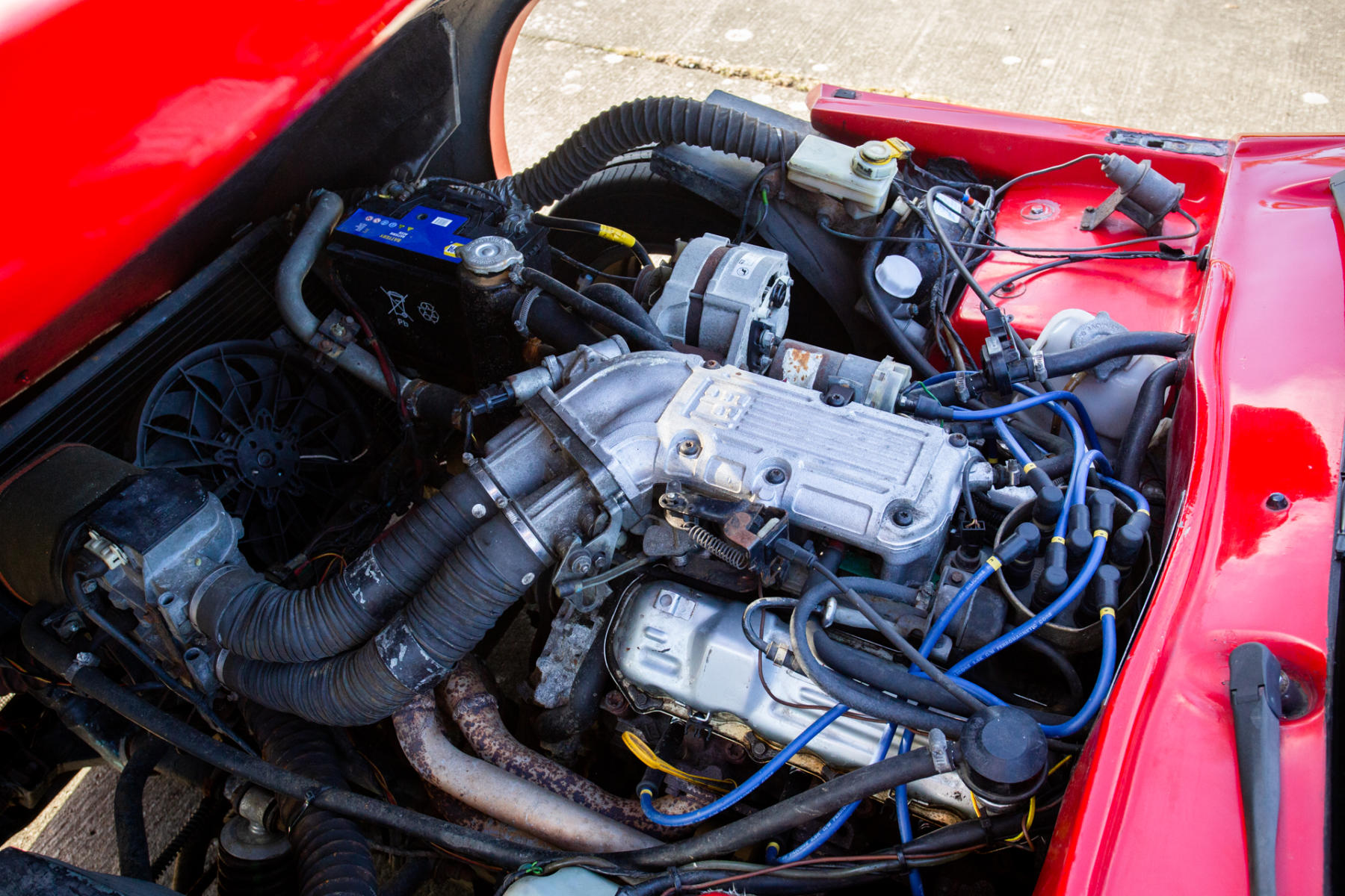 1989 TVR S2 engine