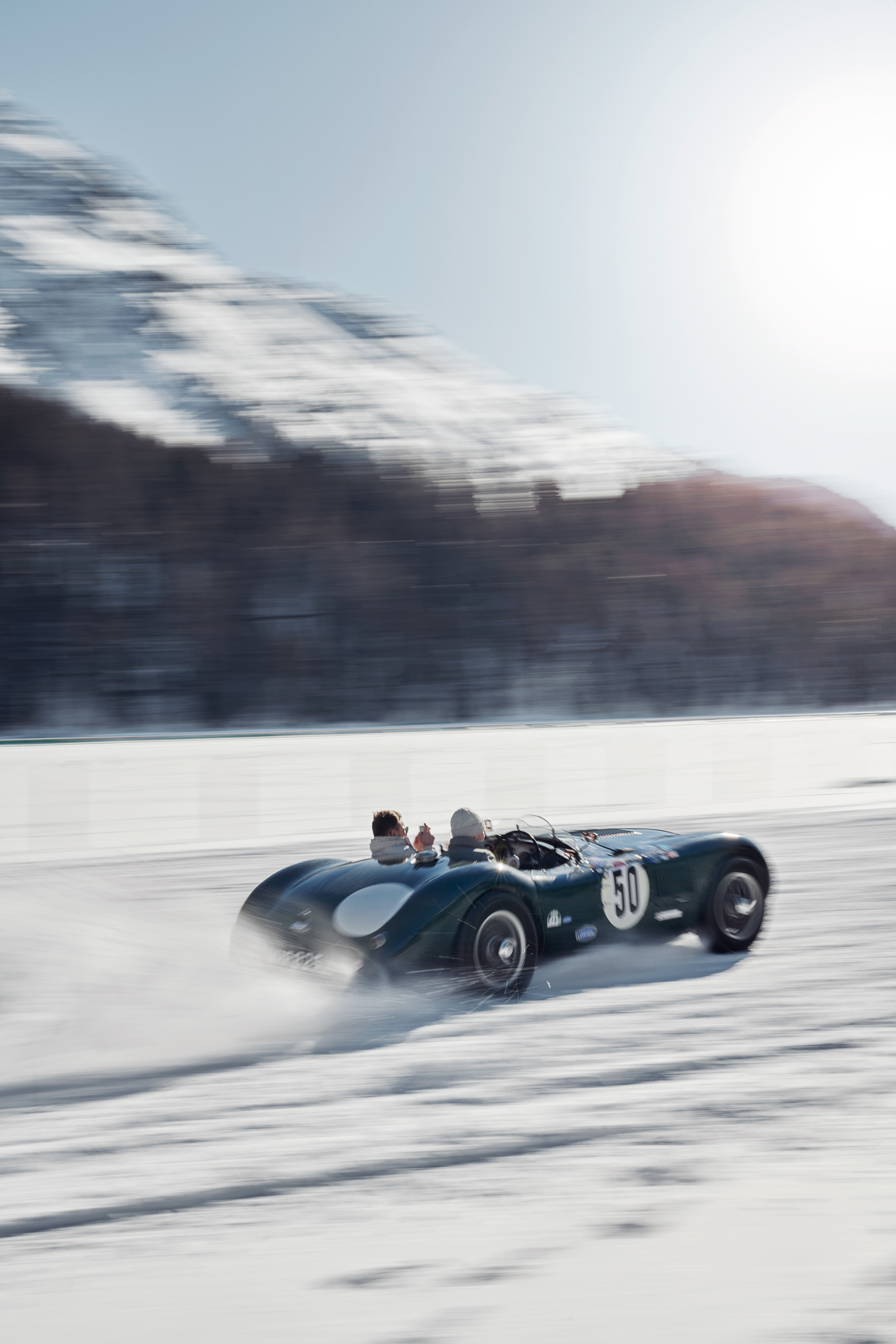 Jaguar at the ICE St Moritz