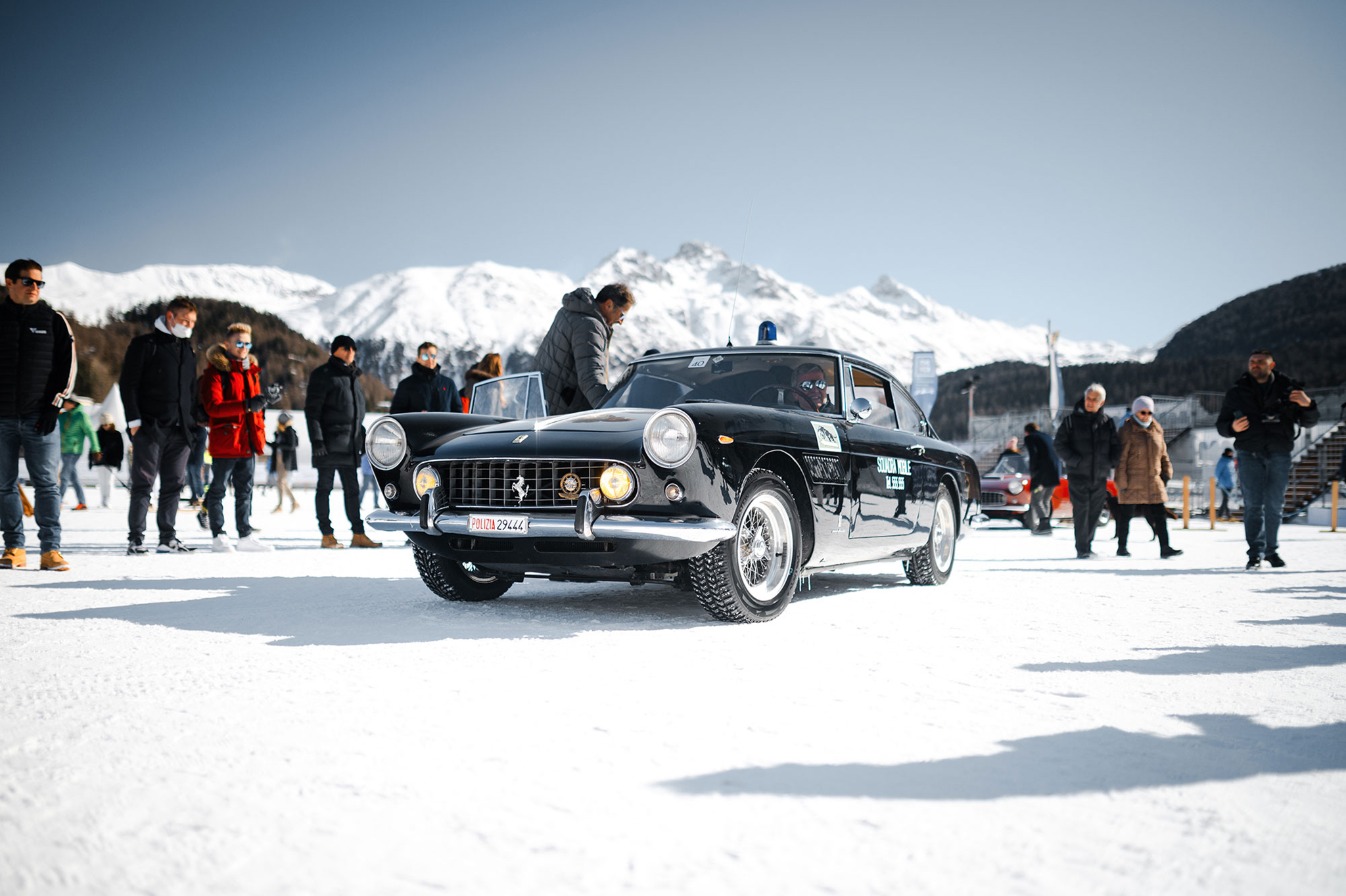 Ferrari at the ICE St Moritz