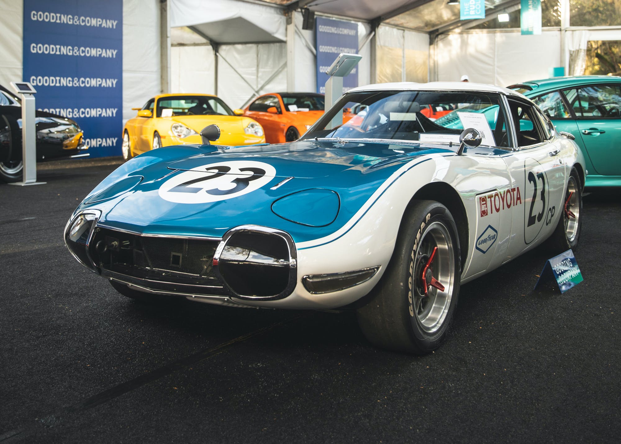 Shelby-tuned Toyota 2000GT sets an auction record for Japanese cars ...