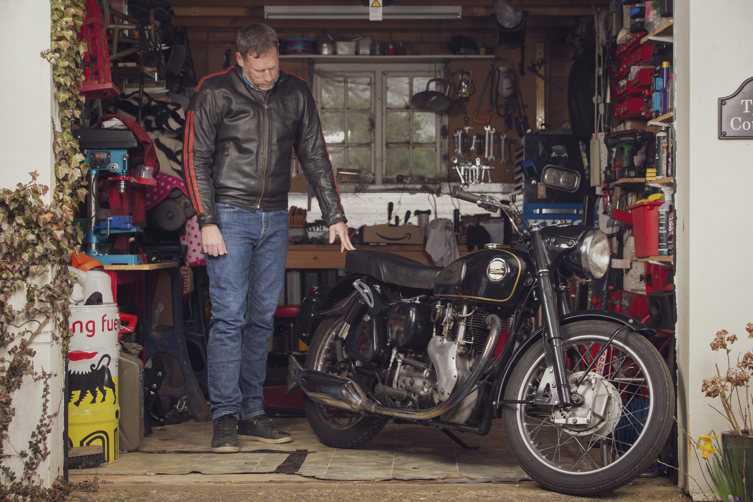A classic British bike is one of life's great pleasures – when it's working
