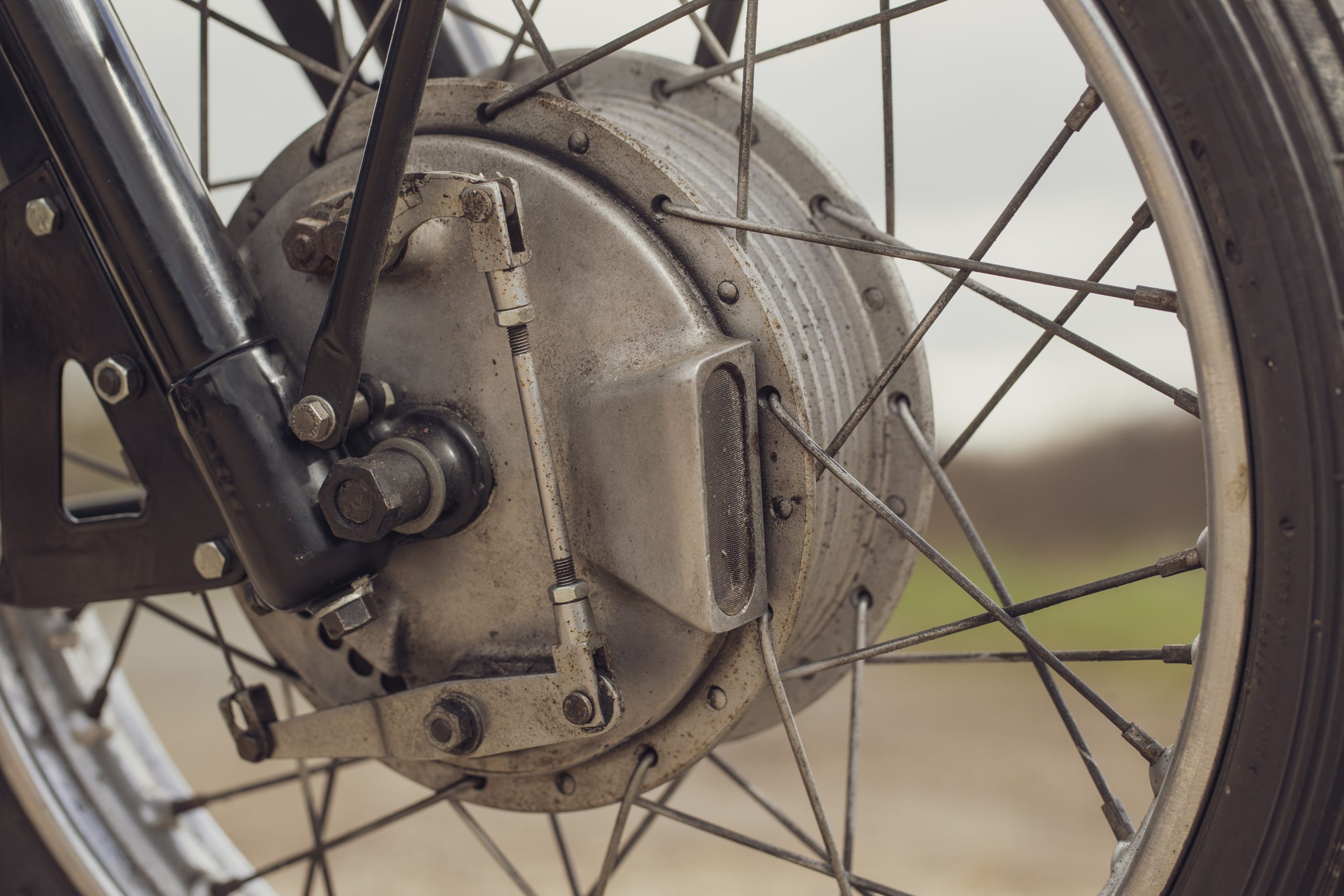 Velocette Venom classic British bikes