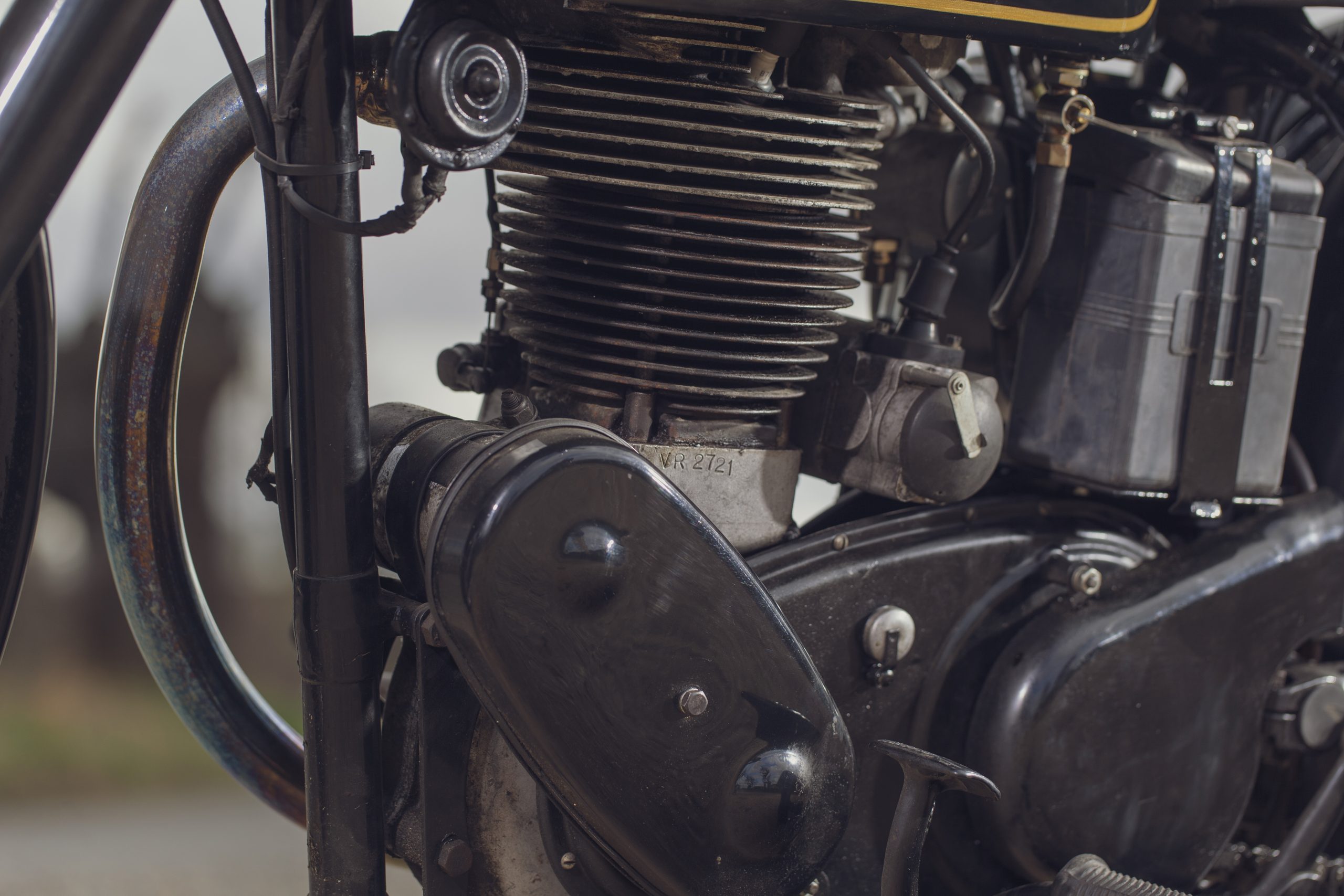 Velocette Venom engine