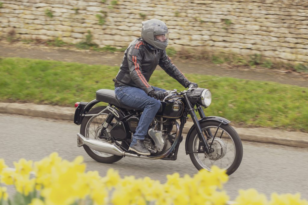 Velocette Venom