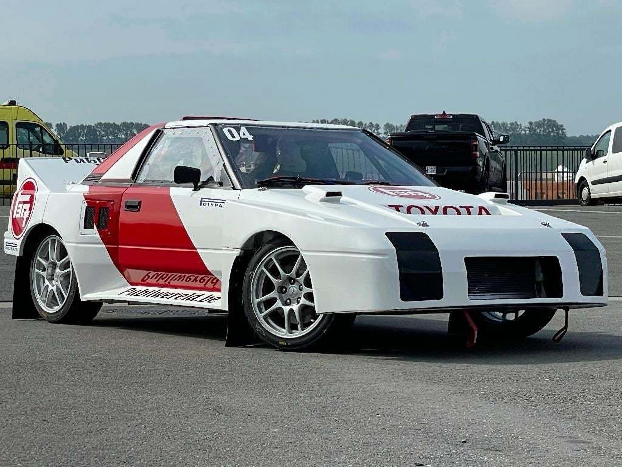 WRC fans offered chance to ride in ultra-rare Toyota 222D rally replica