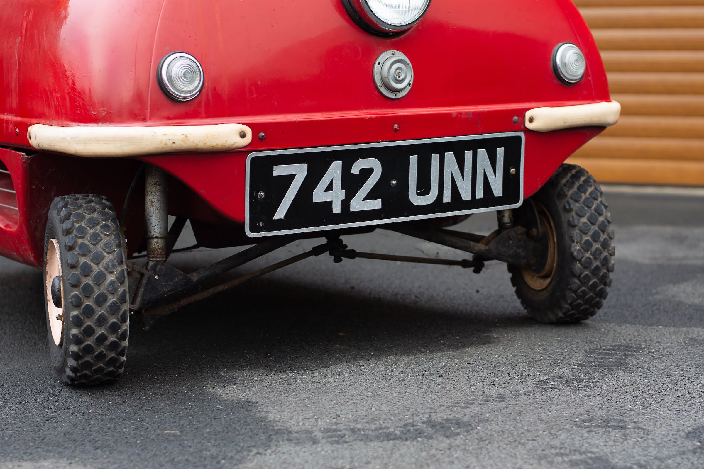 1963 Peel P50 microcar